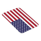 Magnet Flexible Aimant photo souple patriotique avec drapeau des É (Côté Droit)