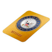 Magnet Flexible Aimant photo souple pour vétéran de la marine amér (Côté Gauche)