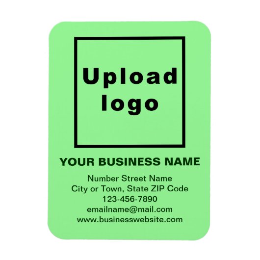 Magnet Flexible Aimant photo souple vert clair (Vertical)