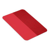 Magnet Flexible Aimant photo texturé rouge divisé vertical - perso (Côté Droit)