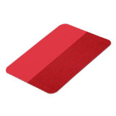 Magnet Flexible Aimant photo texturé rouge divisé vertical - perso (Côté Gauche)