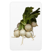 Magnet Flexible Aimant photo Turnips (Vertical)