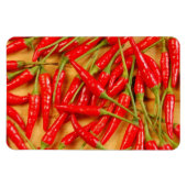 Magnet Flexible Aimant piment rouge (Horizontal)