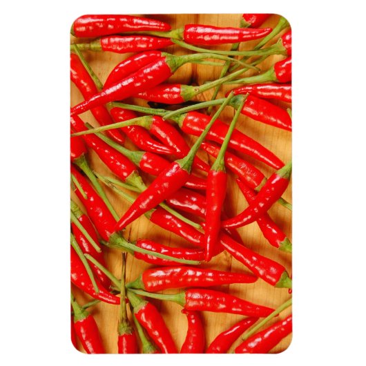 Magnet Flexible Aimant piment rouge (Vertical)