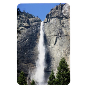 Magnet Flexible Aimant pittoresque de photo de Yosemite Falls