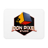 Magnet Flexible Aimant Pixel en fer (Horizontal)