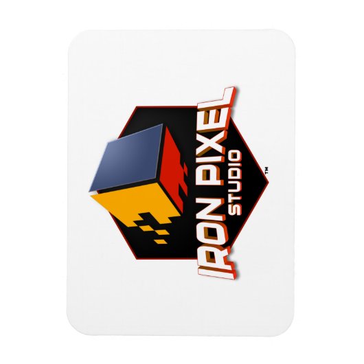 Magnet Flexible Aimant Pixel en fer (Vertical)