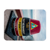 Magnet Flexible Aimant point le plus au sud (Horizontal)