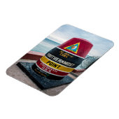 Magnet Flexible Aimant point le plus au sud (Côté Gauche)