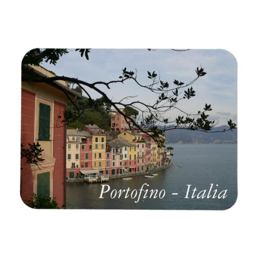 Magnet Flexible aimant - Portofino - Italia (Horizontal)