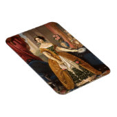 Magnet Flexible aimant Portrait d'art (Côté Droit)
