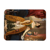 Magnet Flexible aimant Portrait d'art (Horizontal)