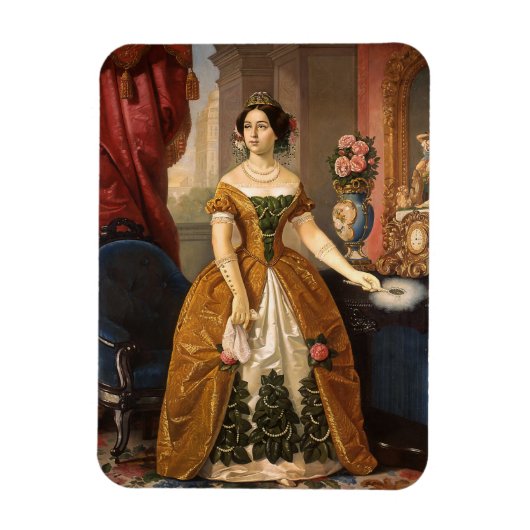 Magnet Flexible aimant Portrait d'art (Vertical)