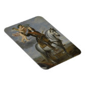 Magnet Flexible aimant Portrait d'art (Côté Droit)