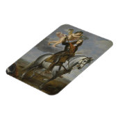 Magnet Flexible aimant Portrait d'art (Côté Gauche)
