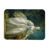 Magnet Flexible aimant Portrait d'art (Horizontal)