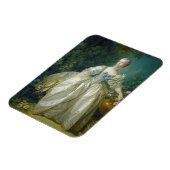 Magnet Flexible aimant Portrait d'art (Côté Gauche)
