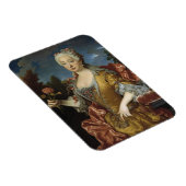 Magnet Flexible aimant Portrait d'art (Côté Droit)