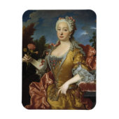 Magnet Flexible aimant Portrait d'art (Vertical)