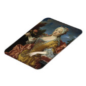 Magnet Flexible aimant Portrait d'art (Côté Gauche)