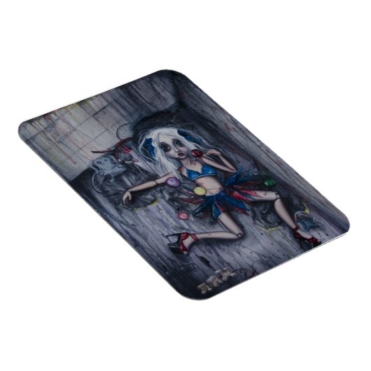 Magnet Flexible Aimant "Poupée à poupée4" (Côté Droit)