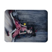 Magnet Flexible Aimant "Poupée de coussin à broche2" (Horizontal)