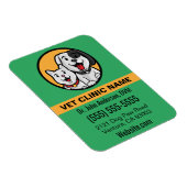 Magnet Flexible Aimant pour animaux de compagnie (Côté Droit)