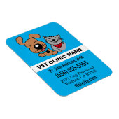 Magnet Flexible Aimant pour animaux de compagnie (Côté Droit)