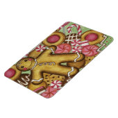 Magnet Flexible Aimant pour biscuits de Noël  (Côté Gauche)