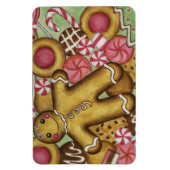 Magnet Flexible Aimant pour biscuits de Noël  (Vertical)