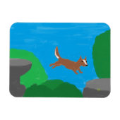 Magnet Flexible aimant pour chien de saut de roche (Horizontal)