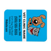 Magnet Flexible Aimant pour entreprise de pets (Horizontal)