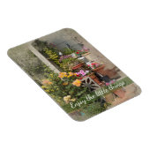Magnet Flexible Aimant pour jardin de campagne (Côté Droit)