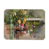 Magnet Flexible Aimant pour jardin de campagne (Horizontal)