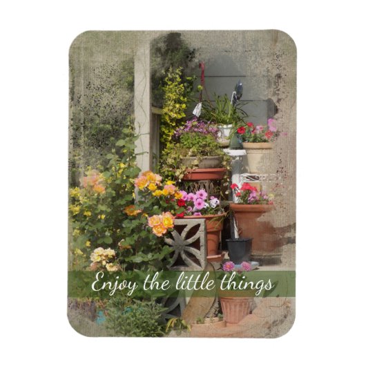 Magnet Flexible Aimant pour jardin de campagne (Vertical)