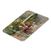 Magnet Flexible Aimant pour jardin de campagne (Côté Gauche)