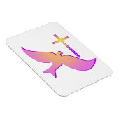 Magnet Flexible aimant pour la colombe et le réfrigérateur croisé (Côté Droit)