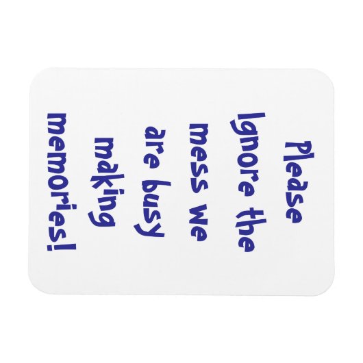 Magnet Flexible Aimant pour le occupé (Horizontal)