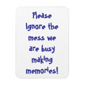 Magnet Flexible Aimant pour le occupé (Vertical)