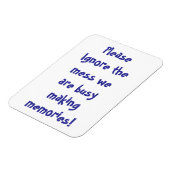 Magnet Flexible Aimant pour le occupé (Côté Gauche)