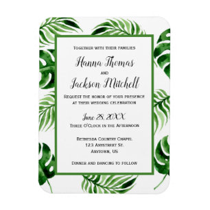 Magnet Flexible Aimant pour mariage de destination à feuille de pa