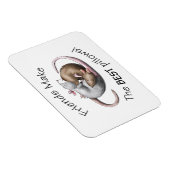 Magnet Flexible Aimant pour rat mignon (Côté Droit)