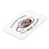Magnet Flexible Aimant pour rat mignon (Côté Gauche)