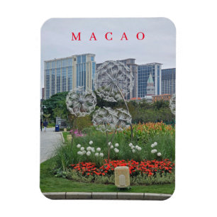 Magnet Flexible Aimant pour réfrigérateur avec vue sur les casinos
