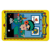 Magnet Flexible Aimant pour réfrigérateur Équilibre_B_4x6 (Horizontal)