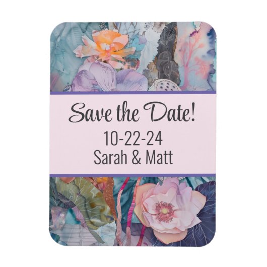 Magnet Flexible Aimant pour sauvegarde de date (Vertical)