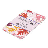 Magnet Flexible Aimant pour sauvegarde de date (Côté Gauche)