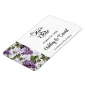 Magnet Flexible Aimant pour sauvegarde de date (Côté Gauche)