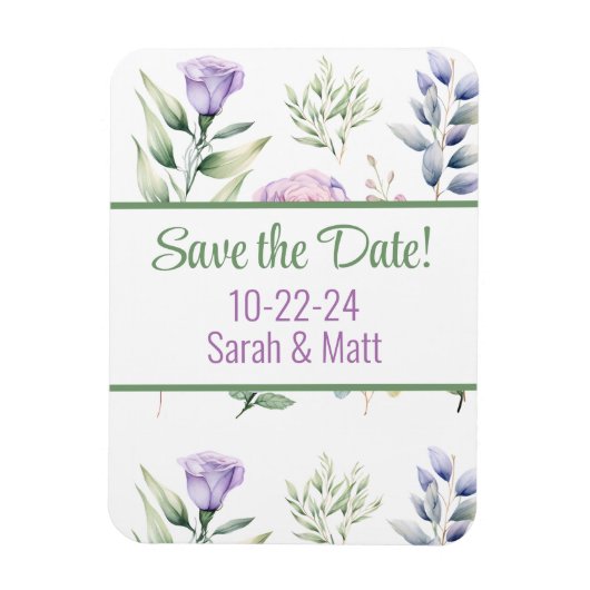 Magnet Flexible Aimant pour sauvegarde de date (Vertical)
