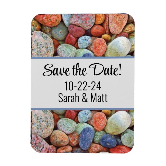 Magnet Flexible Aimant pour sauvegarde de date beChy (Vertical)